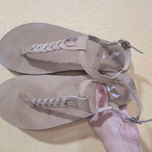 Rainbow sandals - Picture 1 of 12